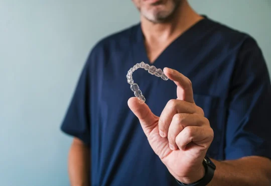 Aparat nakładkowy Invisalign z Warszawy
