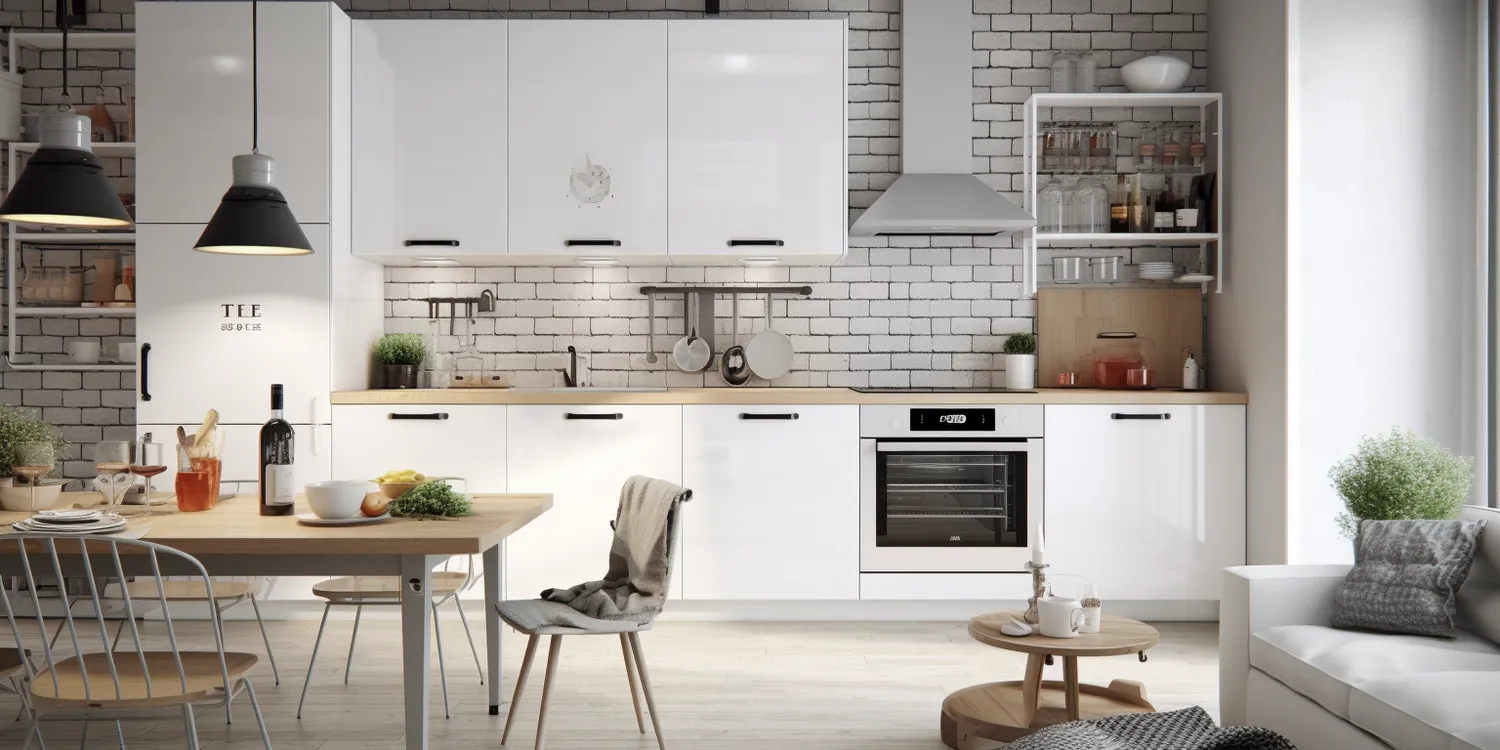 Jak okleić meble kuchenne z rowkami?