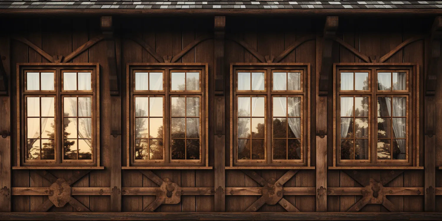 Okna drewniane ze Szczecina